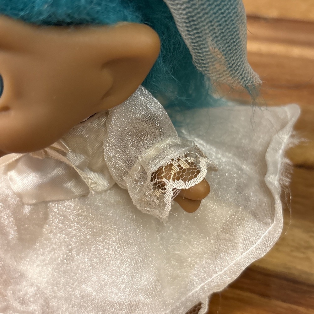 Ace Novelty Bride Vintage Troll 5 Inch Rare - Picture 8 of 11